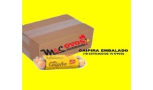 CAIXA COM 180 OVOS CAIPIRA